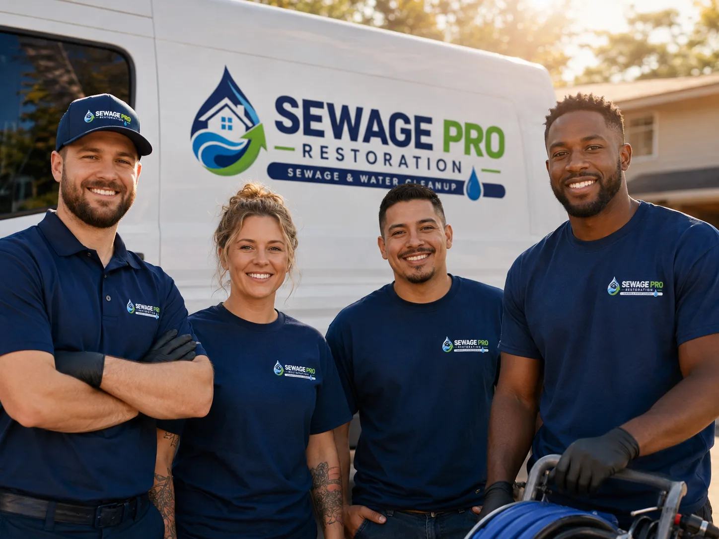 Sewage Cleanup Services company in Custer, WA
